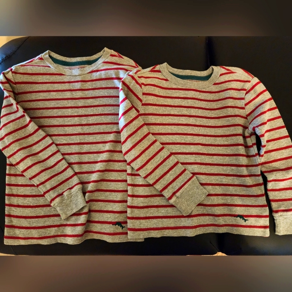 Tommy Bahama thermal ribbed shirt set XS & S